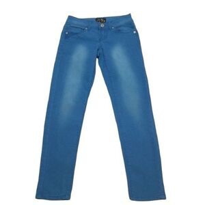 Karma Blue Girls Skinny Jeans